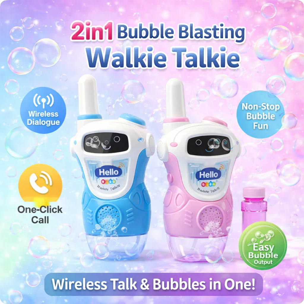 2 in 1 bubble blower walkie talkie 2 in 1 bubble blower walkie talkie