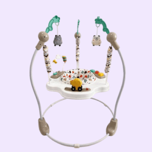 kidilo baby activity jumper with 360° rotating seat