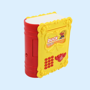 kids magic book electronic money box