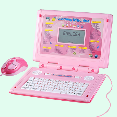 60 in 1 kids educational laptop toy