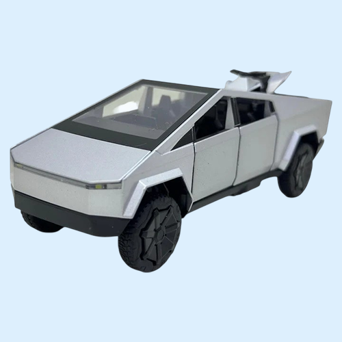 premium die cast cyber truck toy car
