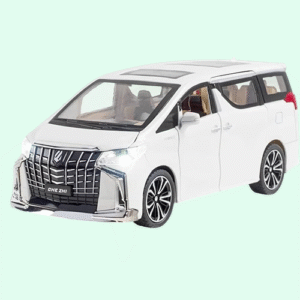 premium 1:24 scale simulated luxury van toy car
