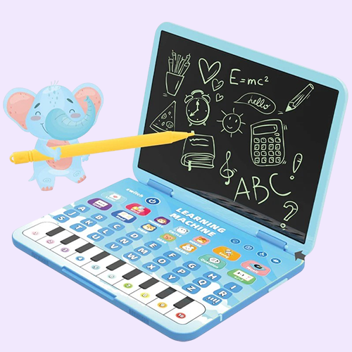 kids 2 in 1 learning laptop and led drawing board kids 2 in 1 learning laptop and led drawing board