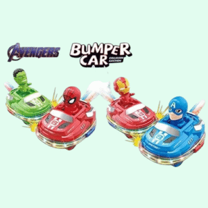 avengers rc bumper car set