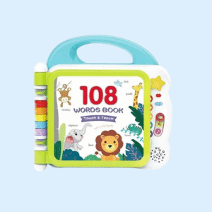 touch and teach interactive words book