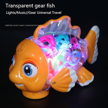 interactive electric fish toy with lights and music interactive electric fish toy with lights and music