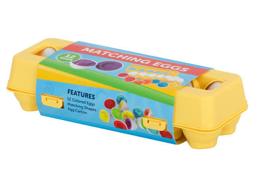 12 pcs montessori matching eggs toy 12 pcs montessori matching eggs toy