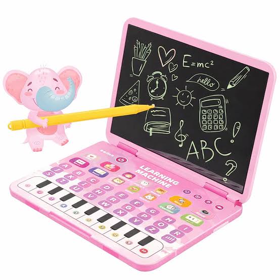 kids 2 in 1 learning laptop and led drawing board kids 2 in 1 learning laptop and led drawing board