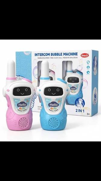 2 in 1 bubble blower walkie talkie 2 in 1 bubble blower walkie talkie